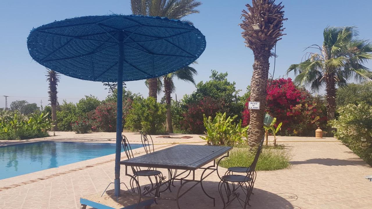 Riad-Villa Agadir-Taroudant Sidi Boumoussa Exterior foto