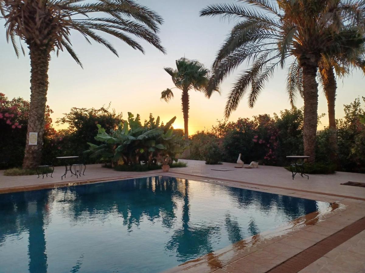 Riad-Villa Agadir-Taroudant Sidi Boumoussa Exterior foto