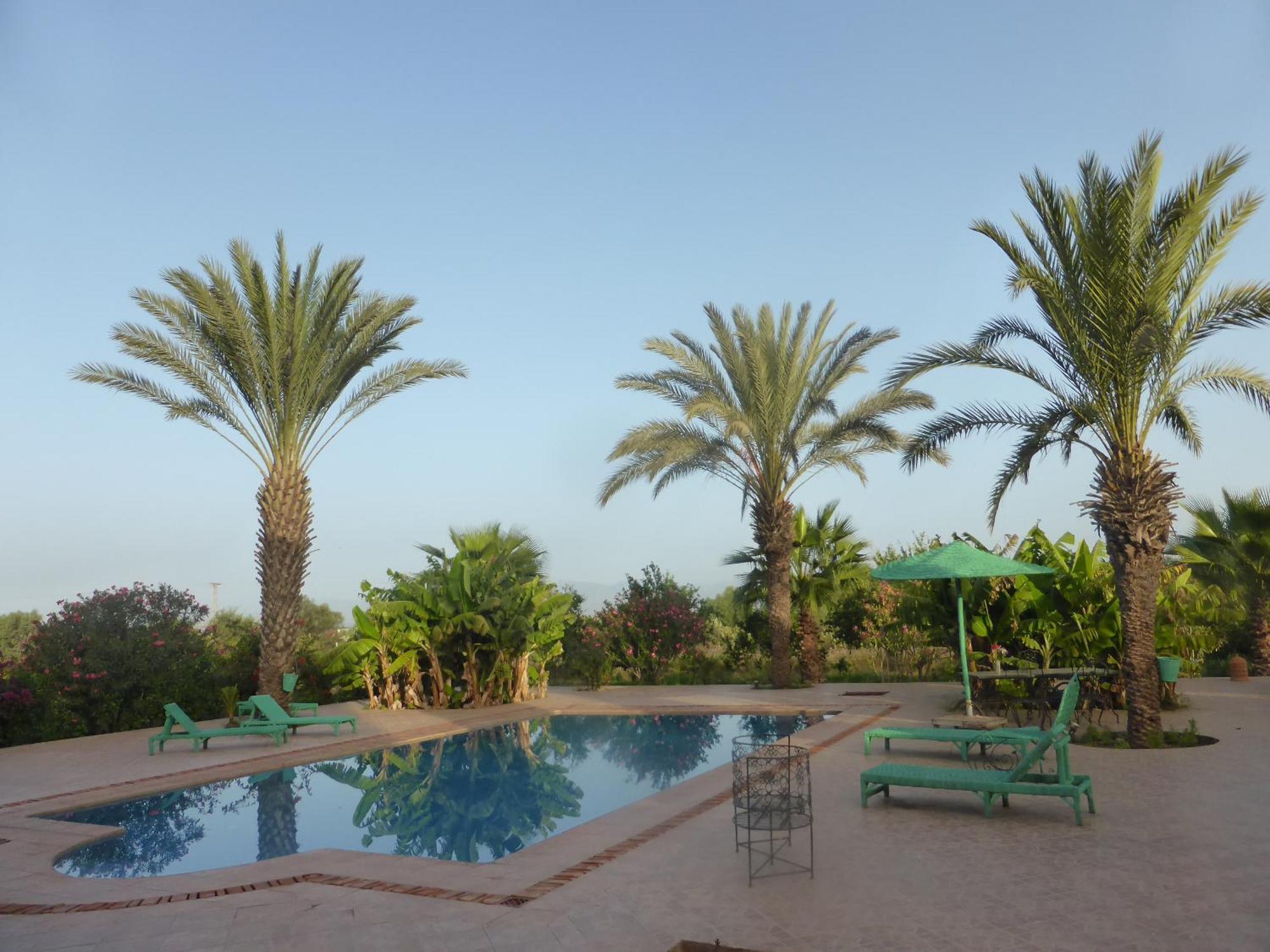 Riad-Villa Agadir-Taroudant Sidi Boumoussa Exterior foto