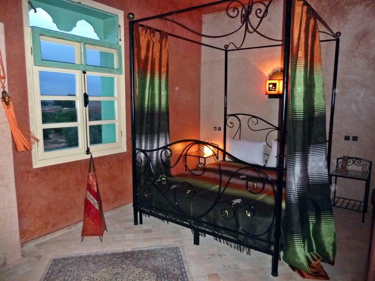 Riad-Villa Agadir-Taroudant Sidi Boumoussa Exterior foto