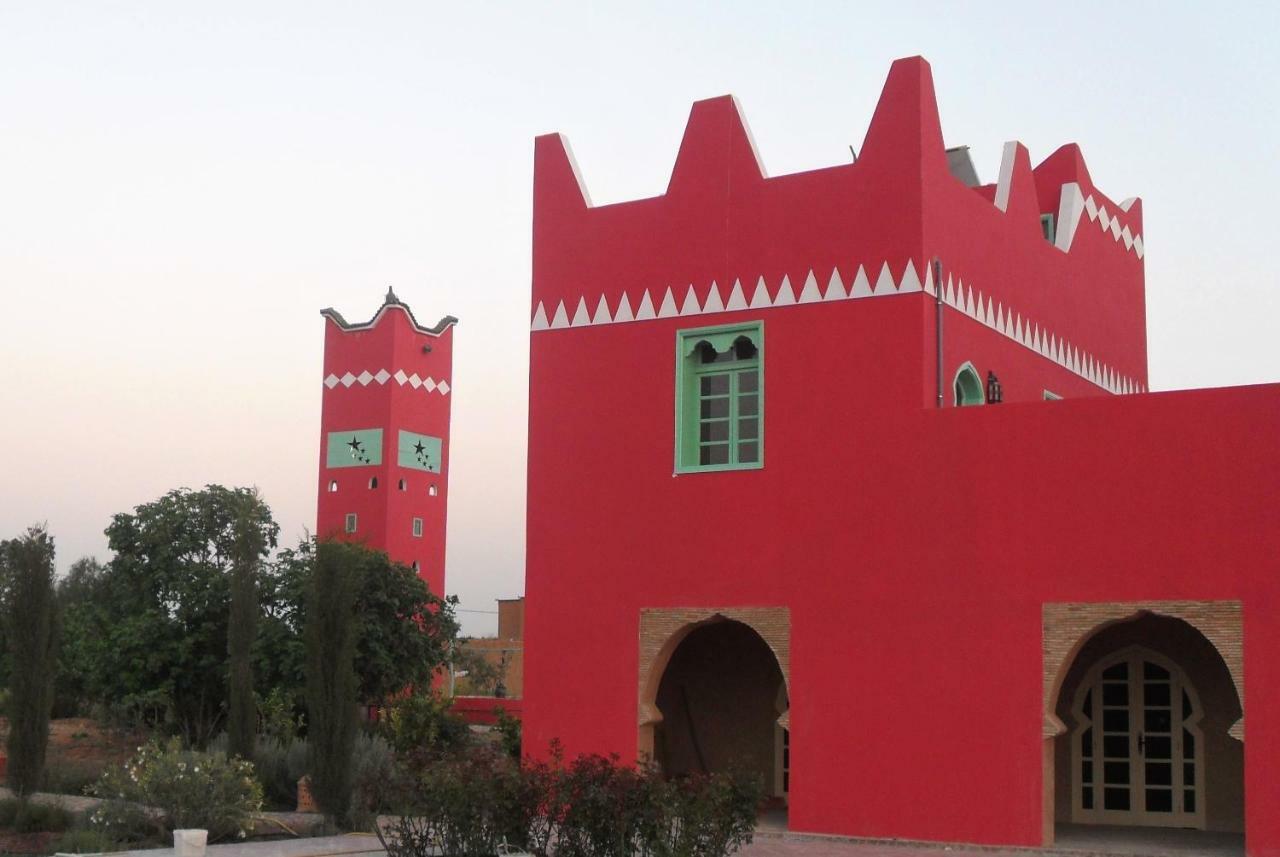 Riad-Villa Agadir-Taroudant Sidi Boumoussa Exterior foto
